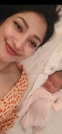 10 Foto Lucu Baby Kira Anak Rahma Azhari dan Paris Chong, Bayi Bule Cantik