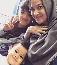 11 Foto Maghali, Putra Andhara Early yang Tak Terekspos dan Kini Sudah Dewasa