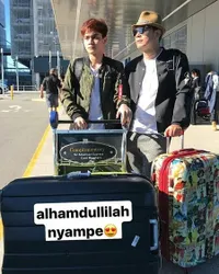 10 Foto Maghara, Putra Adipura yang Ganteng Stylish Bak Artis Korea dan Tak Terekspos