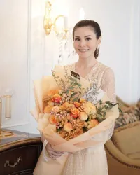 10 Foto Margaret Vivi Calon Mertua Boy William yang Cantik Banget di Usia 50, Sosialita Sejati dan Circle-nya Nggak Main-Main
