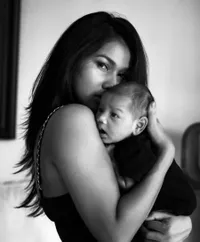 10 Foto Naima Malika, Putri Nova Eliza yang Cantik dan Berprestasi