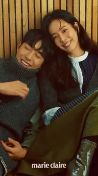 10 Foto Nam Joo Hyuk dan Han Ji Min Bareng Marie Claire, Pamer Chemistry Manis - Gandengan Mesra