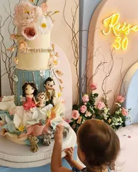 10 FOTO Perayaan Ulang Tahun Raisa ke-30, Dapat Kejutan Super Romantis Dari Hamish Daud