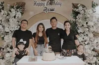 10 Foto Pesta Ulang Tahun Azriel Hermansyah, Digelar Sederhana Tanpa Kehadiran Krisdayanti