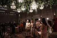 10 Foto Resepsi Pernikahan Tsamara Amany, Dihadiri Jokowi Hingga Ahok