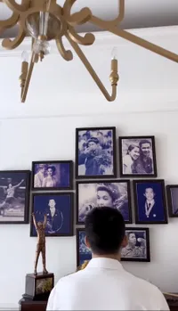 10 Foto Rumah Taufik Hidayat, Tunjukkan Kediaman Jawara Olimpiade yang Penuh Prestasi