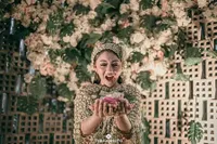 10 FOTO Siraman Jelang Pernikahan Jenita Janet, Penuh Tawa Bahagia
