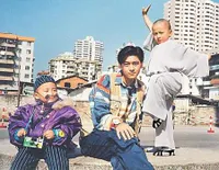 10 Foto Transformasi Jimmy Lin 'BOBOHO', Wajah Selalu Baby Face dan Ganteng