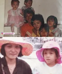 10 Foto Transformasi Shandy Aulia, Sejak Kecil Hingga Sekarang Cantiknya Nggak Luntur