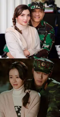 10 Gaya Selebriti Tiru Adegan di Drama Korea, 'THE WORLD OF THE MARRIED' - IT'S OKAY TO NOT BE OKAY'