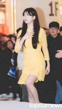 10 Idol K-Pop Ini Tampil Cantik Dengan Gaun Kuning