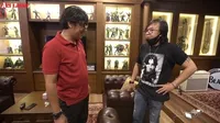 10 Momen Ari Lasso Beri Hadiah Andre Taulany Satu Set Audio Super Langka, Harganya Puluhan Juta