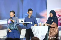 10 Momen Ayu Dewi Cerita Jadi Ibu Dengan Anak Aktif dan Suami Perfeksionis, Bingung Tiap Lihat Ada yang Berantakan Serta Baju Kotor