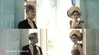 10 Momen Azriel Hermansyah dan Sarah Menzel Jalani Foto Prewedding, Pakai Baju Adat Bali Bak Pasangan Bangsawan