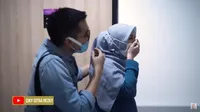 10 Momen Detik-detik Citra Kirana Melahirkan Anak Pertama, Gugup Nggak Bisa Tidur - Rezky Aditya Beri Kejutan Manis di Kamar Rawat