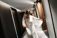 10 Momen Intimate Wedding Tina Toon yang Baru Dipublish, Awalnya Hendak Menikah di Gereja & KUA Saja - Sempat Tertunda Karena Banyak Hal