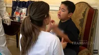10 Momen Nia Ramadhani Bujuk Anak Rewel dan Kurung Diri di Kamar, Emosi Meluap Hingga Tendang Pintu Kamar