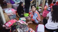 10 Momen Persiapan Pindah Rumah Nisya Ahmad, Bongkar Isi Lemari - Teringat Kenangan Memalukan Saat Temukan Baju Lama