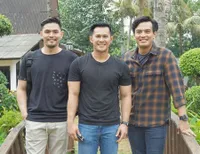 10 Momen Reunian Para Aktor Drama Kolosal Genta Buana, Selalu Kompak Bikin Fans Nostalgia