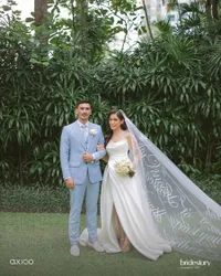 10 Momen Romantis Jessica Iskandar dan Vincent Verhaag di Hari Pernikahan, Pamer Cincin - Ciuman Mesra
