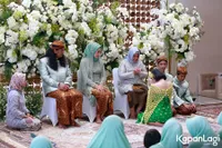 10 Momen Siraman Jelang Pernikahan Glenca Chysara, Kental Nuansa Adat Jawa - Calon Pengantin Cantik Banget