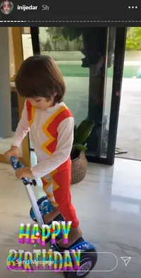 10 Momen Ulang Tahun El Barack Alexander Bertema Power Rangers, Dihadiri Erick Iskandar dan Richard Kyle