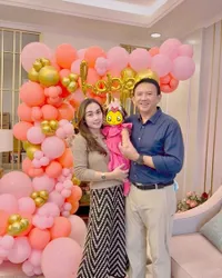 10 Momen Ultah Puput Nastiti yang ke-25, Dirayakan Bareng Ibu Mertua - Ahok Beri Ucapan Manis