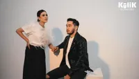10 Pemotretan Keluarga Syahnaz - Jeje Govinda Bernuansa Monokrom, Zayn dan Zunaira Sering Ketawa Gemesin
