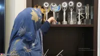 10 Penampakan Detail Rumah Shireen Sungkar, Banyak Piala Penghargaan - Ada Coretan di Ruangan Bermain Anak