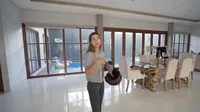 10 Penampakan Rumah Mewah Jennifer dan Irfan Bachdim di Bali, Bagian Dalamnya Luas dengan Dinding Kaca