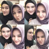 10 Pesona Cantik Sarah Syahirah, Adik Zee Zee Shahab yang Kini Jadi Tenaga Medis Tangani Pasien Virus Corona