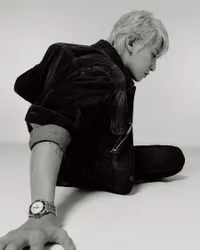 10 Pesona Chanyeol EXO di Majalah Arena Homme+, Pamer Lengan Seksi - Tampil Ganteng dengan Rambut Blonde