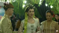10 Potret Aaliyah Massaid di Momen Akad Nikah, Cantik Banget - Aura Bahagia Terpancar