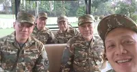 10 Potret Agus Yudhoyono Berseragam Militer, Bak Oppa Korea Saat Pelatihan di Akmil Magelang - Dipuji Ganteng Istri dan Anak Gadis