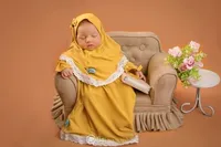 10 Potret Alusha Anak Aldi Taher yang Cantik dan Menggemaskan Bak Boneka, Sudah Diajarkan Berhijab Sejak Kecil