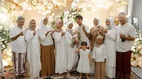 10 Potret Aqiqah Baby Garuda Anak Tri Suaka & Nabila Maharani, Bahagia Bersama Keluarga Besar