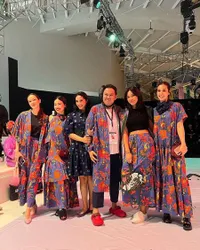 10 Potret Artis di 'Jakarta Fashion Week 2024', Ada Nagita Slavina dan Raffi Ahmad yang Tampil Serasi - Maudy Koesnaedi hingga Marsha Timothy Penuh Pesona