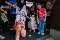 10 Potret Artis di Ulang Tahun Anak Tya Ariestya, Ada Wulan Guritno yang Tampil Bak ABG - Rafathar Bawa Pulang Doorprize Mewah