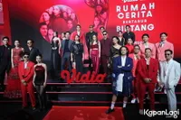 10 Potret Artis Hadiri 'Rumah Cerita Bertabur Bintang', Ada Dian Sastrowardoyo Cantik Berbalut Jaket Kulit - Wulan Guritno Tampil Elegan Bergaun Merah