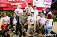 10 Potret Artis Ternama Ikut Donor Darah: Ari Wibowo, Marcelino Lefrandt, Hingga Olla Ramlan