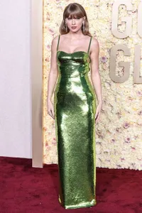 10 Potret Artis yang Dapat Predikat Best Dressed di Red Carpet Golden Globes 2024