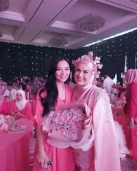 10 Potret Artis yang Hadir di Event Launching Brand Skincare Irish Bella, Ada Asmirandah - Mulan Jameela