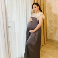 10 Potret Asmirandah Makin Cantik dengan Baby Bump-nya, Sudah Masuk Minggu Ke-38 - Siap Melahirkan
