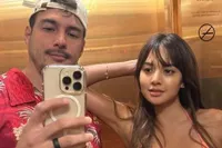 10 Potret Aurelie Moeremans Honeymoon Sekaligus Babymoon ke Hawaii, Bahagia Lihat Suami Joget-Joget
