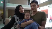 10 Potret Baby Athar Anak Citra Kirana dan Rezky Aditya Les Berenang, Bikin Gemes