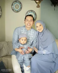 10 Potret Baby Shaquille Putra Cut Meyriska & Roger Danuarta yang Makin Bulat Menggemaskan, Seganteng Bapaknya