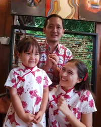 10 Potret Bahagia Olivia Jensen Bareng Suami dan Anak yang Tak Tersorot, Harmonis - Putri Cantiknya Sudah Besar