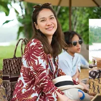 10 Potret BCL Rayakan Tahun Baru Pertama Tanpa Ashraf Sinclair, Ditemani Noah - Sudah Bisa Tersenyum Bahagia