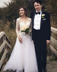 10 Potret Bulan Madu Rina Nose dan Josscy, Sempat Panik Karena Insiden Paspor Hilang