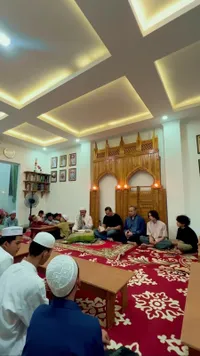10 Potret Bunga Citra Lestari Gelar Pengajian di Hari Ulang Tahun Ashraf Sinclair, Peran Besar Tiko Aryawardhana Jadi Sorotan